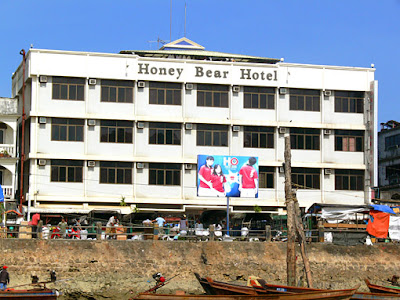 Kawthaung harbor honey bear hotel