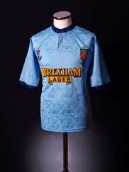 1994-95 Wrexham 'Welsh Cup Winners' Third Shirt