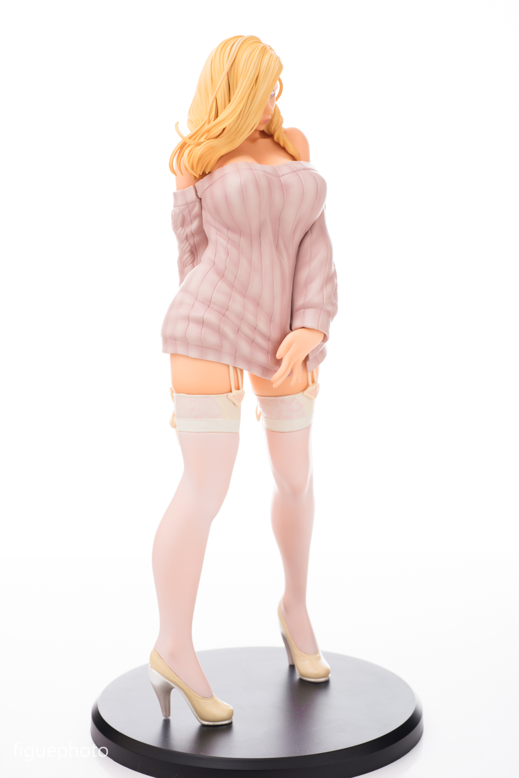 figuephoto 2: ダイキ工業 ～ 織田nonイラスト 九条しほ 褐色ver. ～ (デコマス)