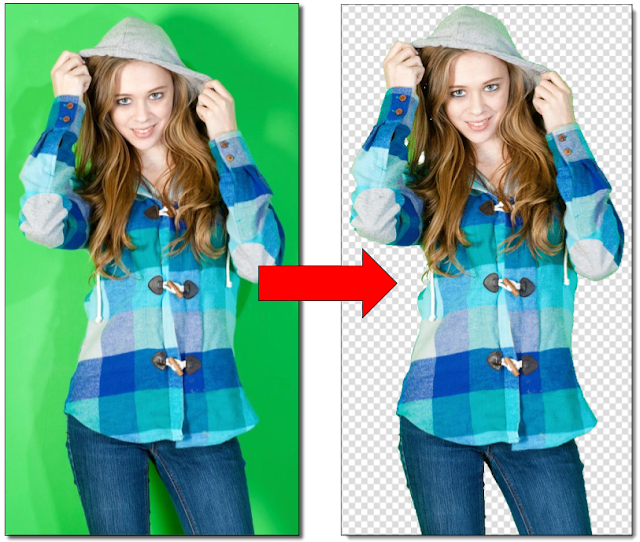Creating Transparent PNG Files Using Lunapic Free Online Photo