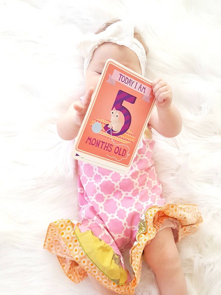 Delainey Kate is 5 months old and so bright, we are so blessed to call her ours! Here's what she's been up to lately...