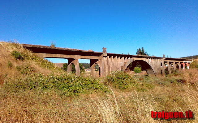 Puente Ferroviario Traiguén