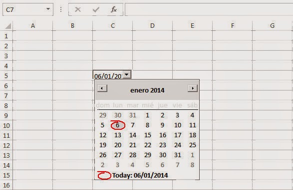 Video Tutorial: Como montar un calendario en una celda de Excel  Macros para Contadores