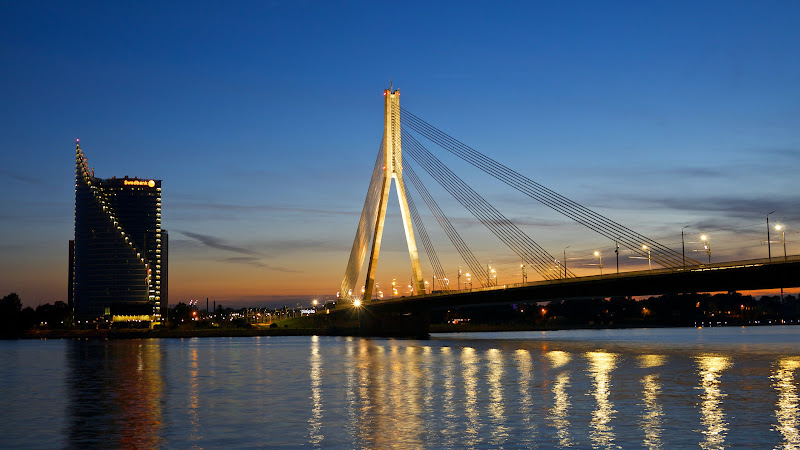 Riga Night Lights