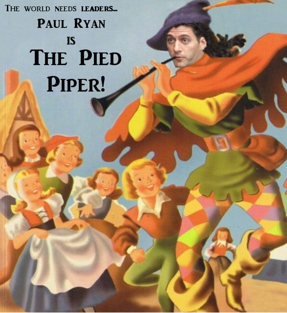 The Paul Ryan Watch Ryan, Tea Party, demand “leaders” end Medicare as we know it!