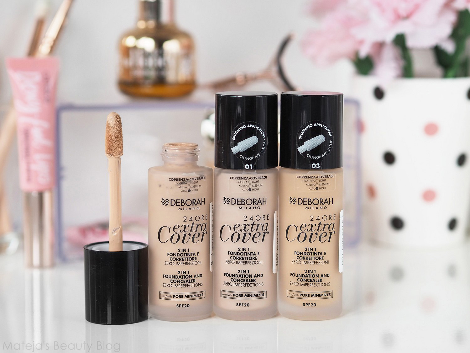 Deborah 24 Ore Extra Cover 2 In 1 Foundation And Concealer Mateja S Beauty Blog