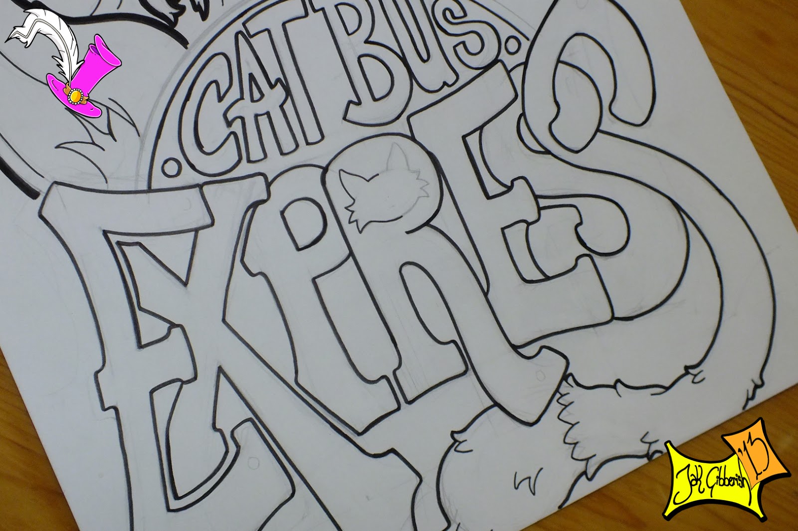 Jak's Ink Splattered blog!: April 2013