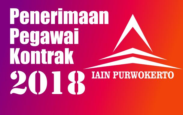 Lowongan Pegawai Kontrak 2018 Iain Purwokerto - Lokernas.com | Info
