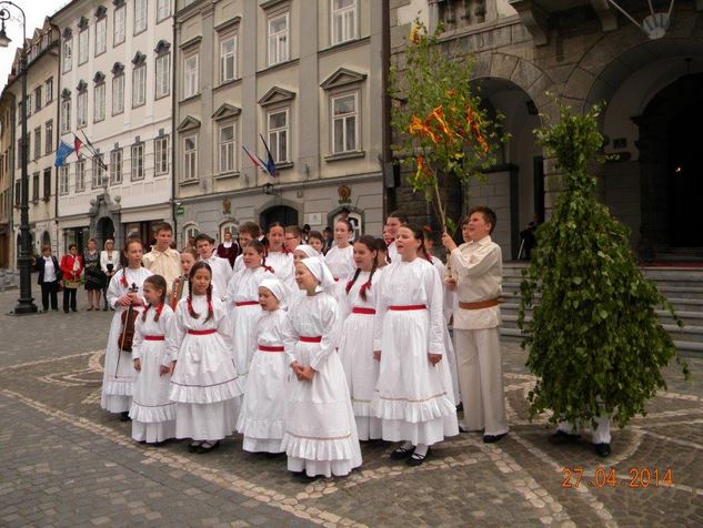 Metal & Interviste Zeleni Jurij l'Uomo Verde nel Folklore Sloveno e