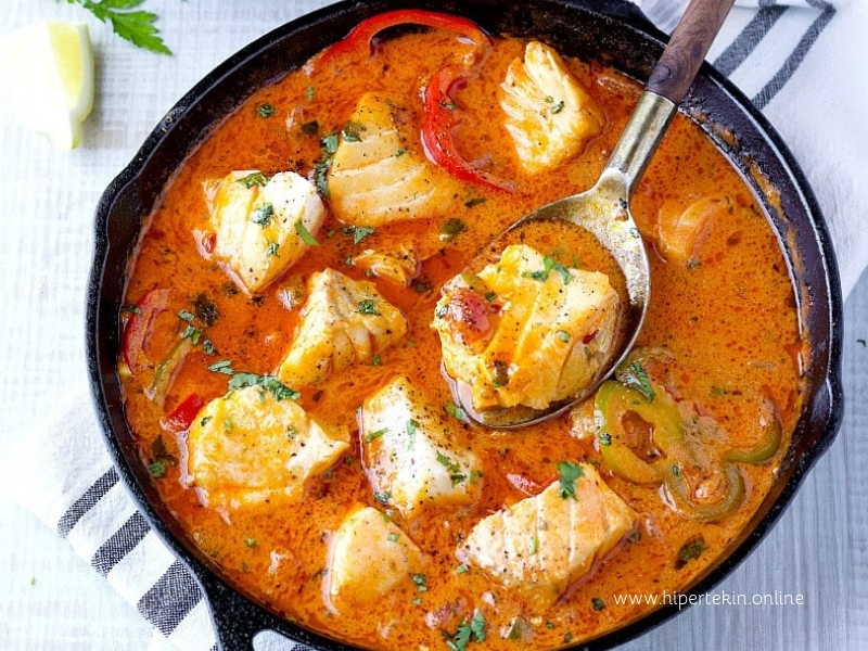 EASY FISH STEW RECIPE EASY FISH STEW RECIPE