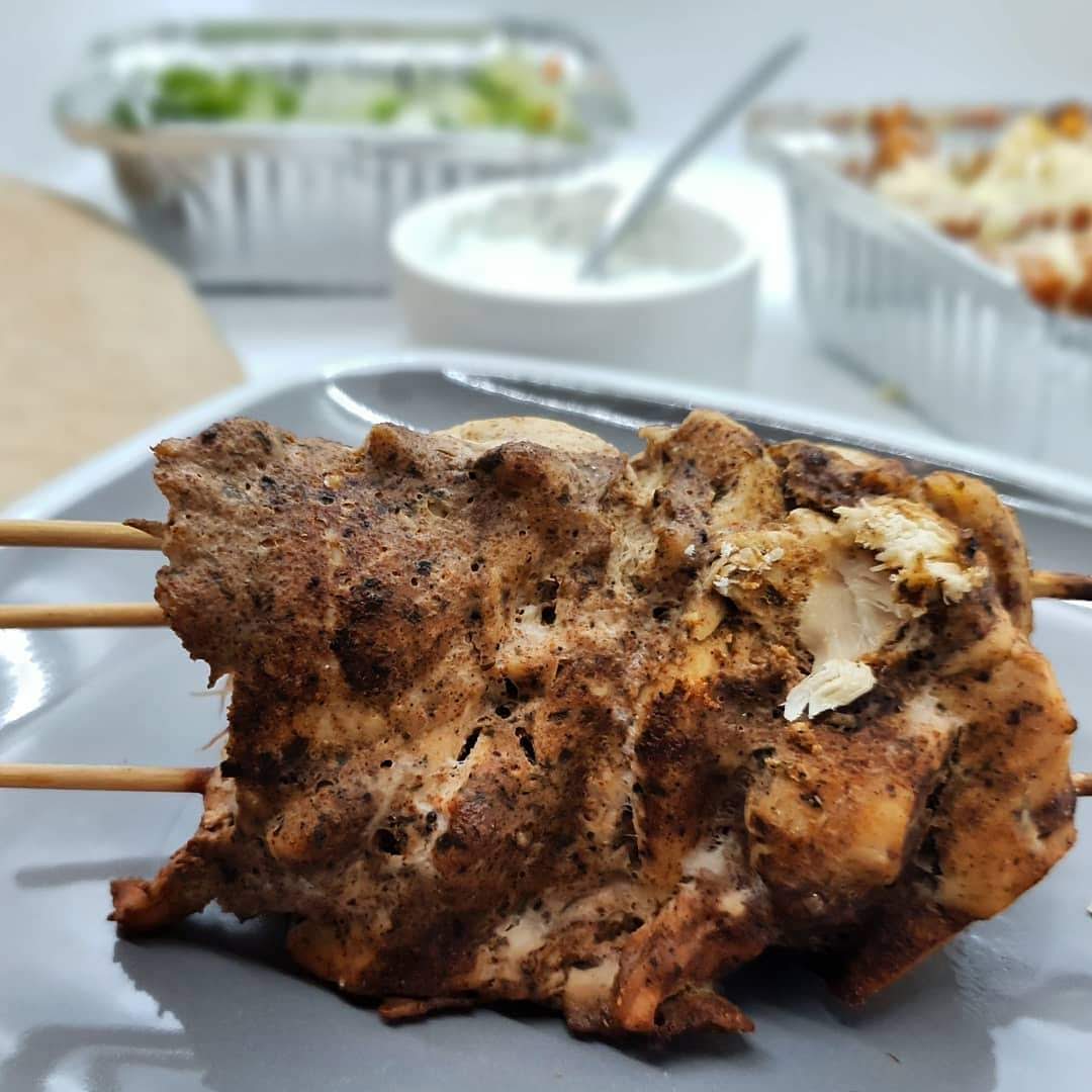 Chicken Tikka Kebab Fakeaway Recipe Healthy Sugar Pink Food