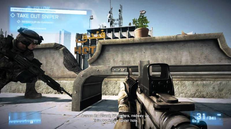 Battlefield 3 Game ScreenShots3 Battlefield 3 Game ScreenShots3
