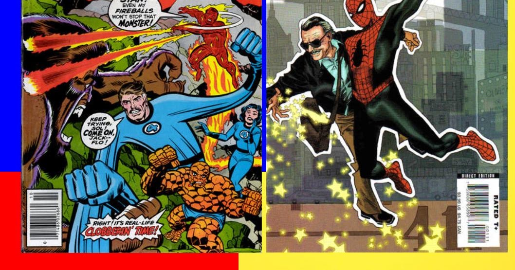 Dave's Comic Heroes Blog: Stan Lee Excelsior