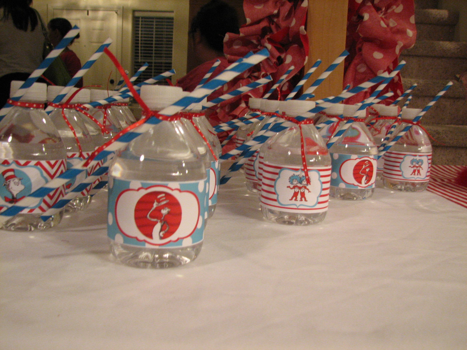 Creative Outlet: Dr. Seuss baby shower