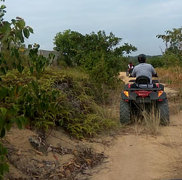 ATV dari Montigo Resort Batam