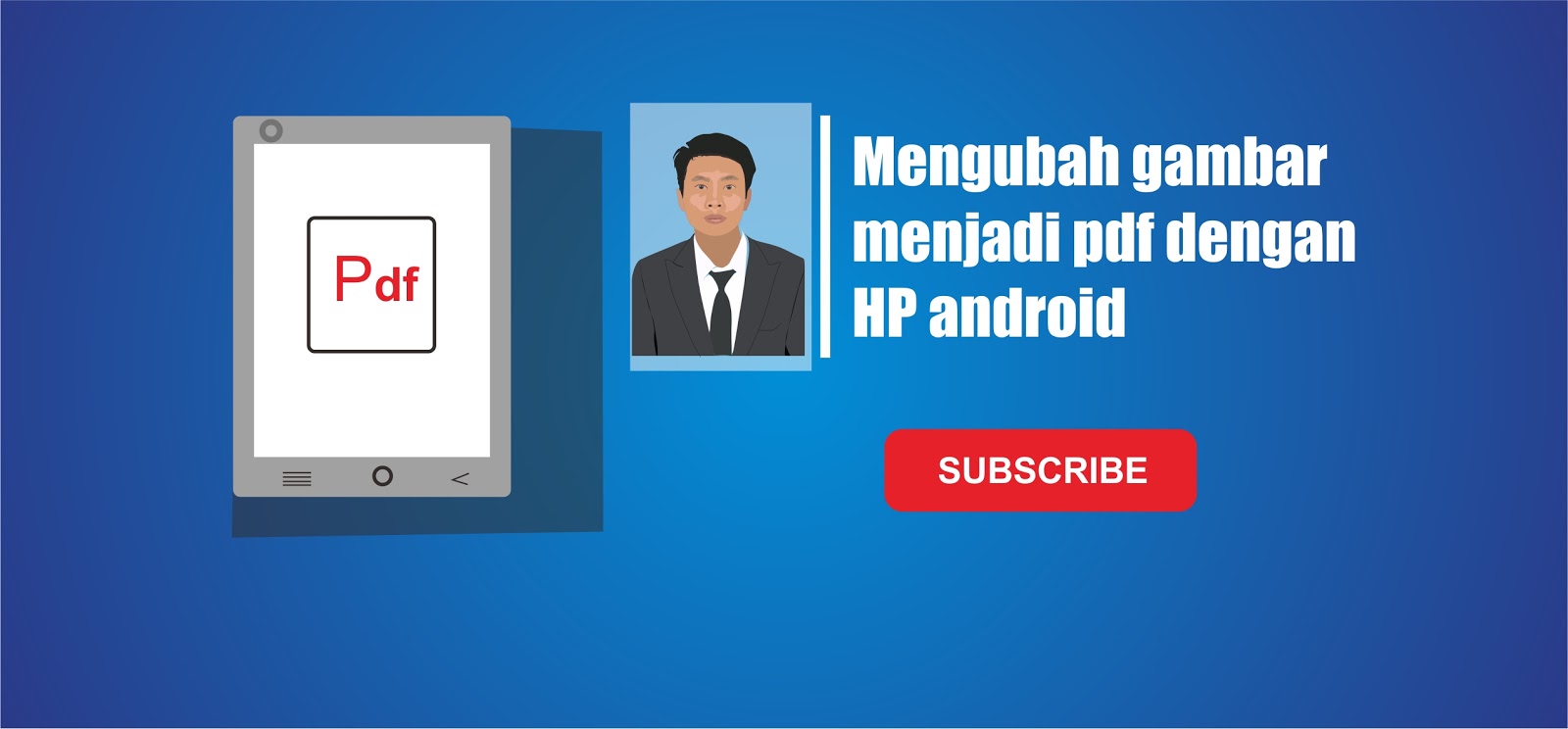 cara mudah mengubah gambar menjadi pdf hanya dengan HP android