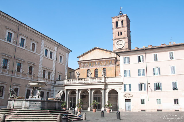 Citytrip voyage Rome capitale Italie trastevere