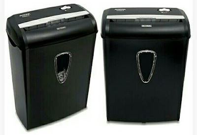 Aurora Paper Shredder AS890C with Wastepaper Basket