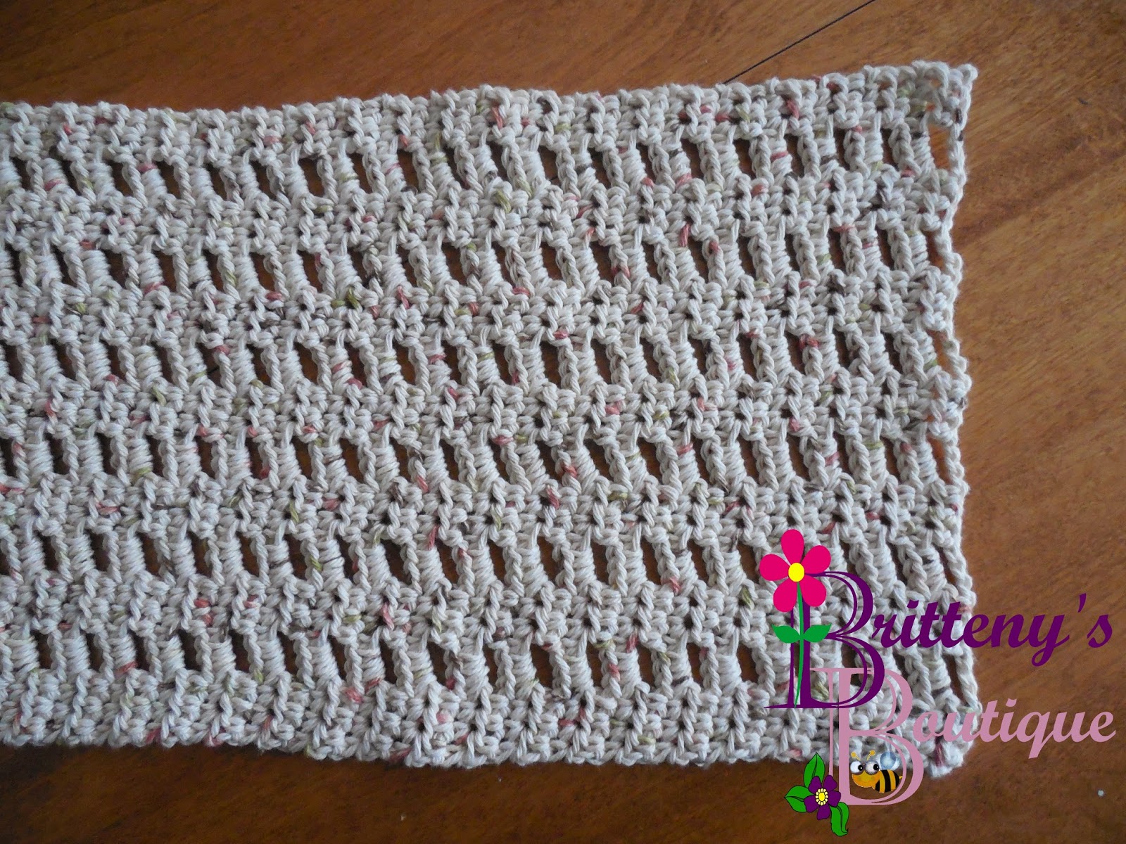 Britteny Off the HOOK!!: Babbling Brook Cotton Table ...