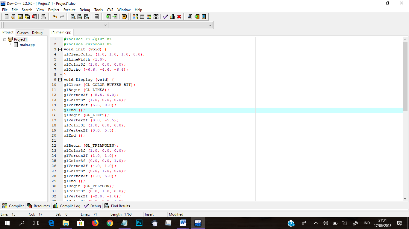 I2c dev. Dev c++ 6.3.