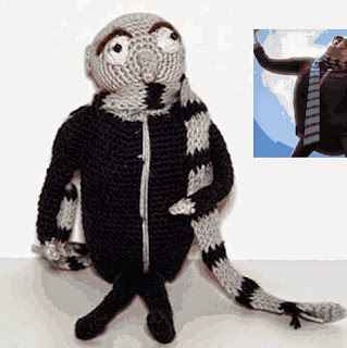 PATRON GRATIS GRU (MI VILLANO FAVORITO) AMIGURUMI