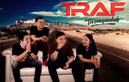 TRAF - Tersenyumlah TRAF - Tersenyumlah
