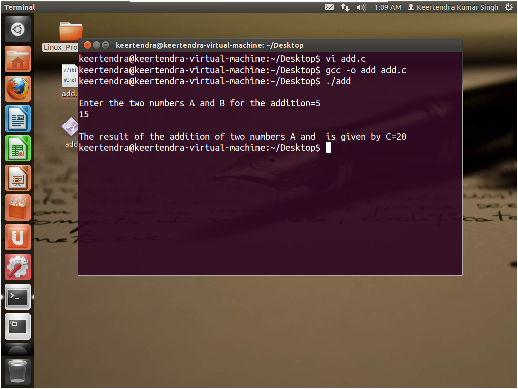 LINUX EDITOR ~ 2embeddedrobotics