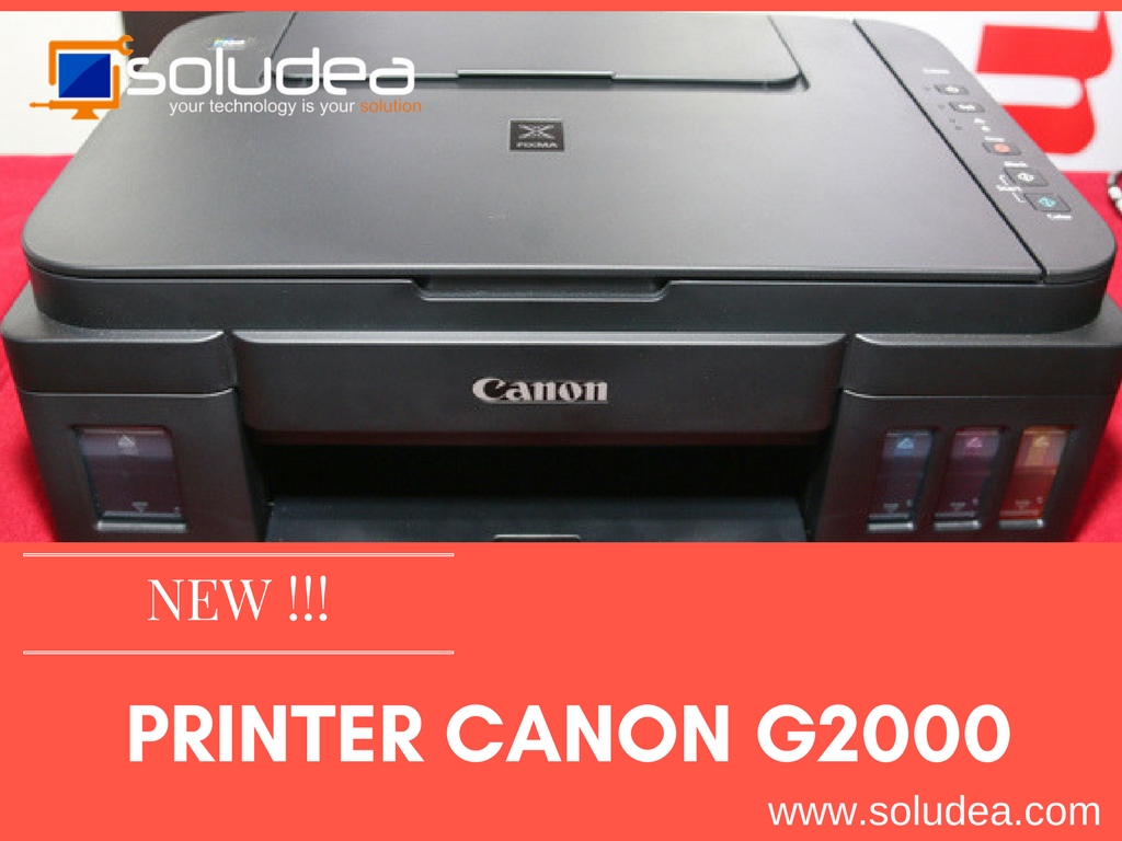PRINTER PRINTER CANON PIXMA G2000