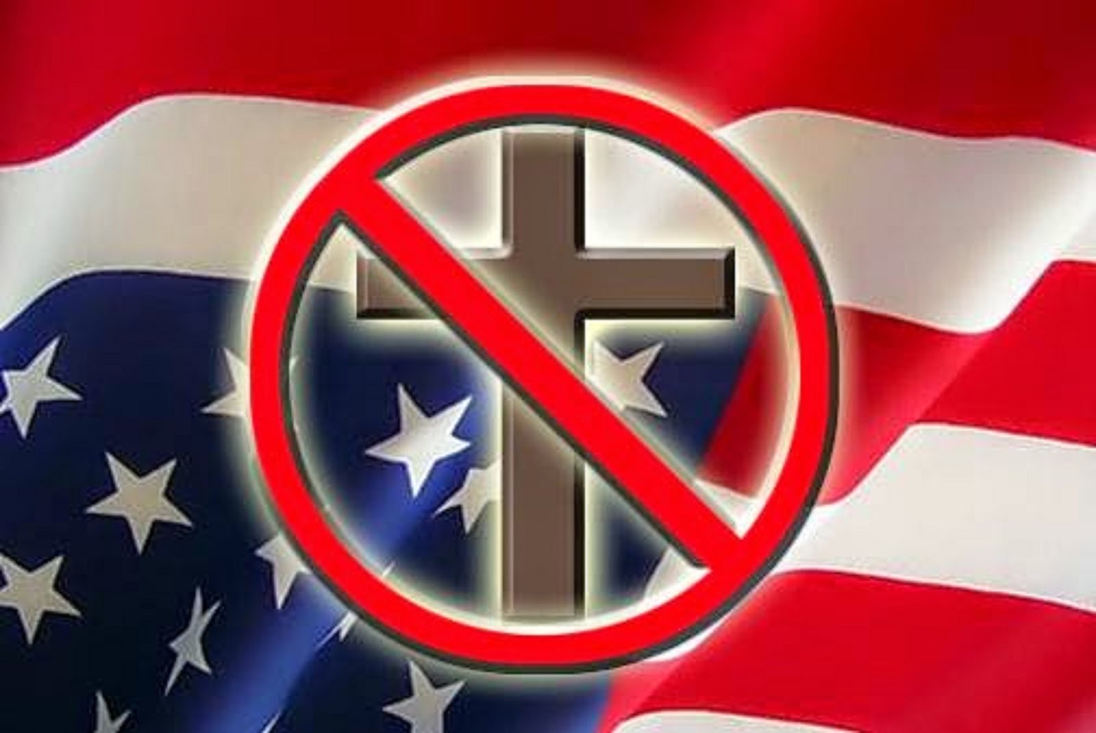 NO CHRIST IN AMERICA
