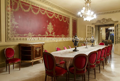 The dining room The dining room