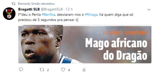 General Nhaga sempre muito pretendido General Nhaga sempre muito pretendido