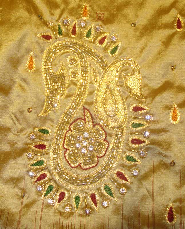 Latest Embroidery Work Sarees in Chennai