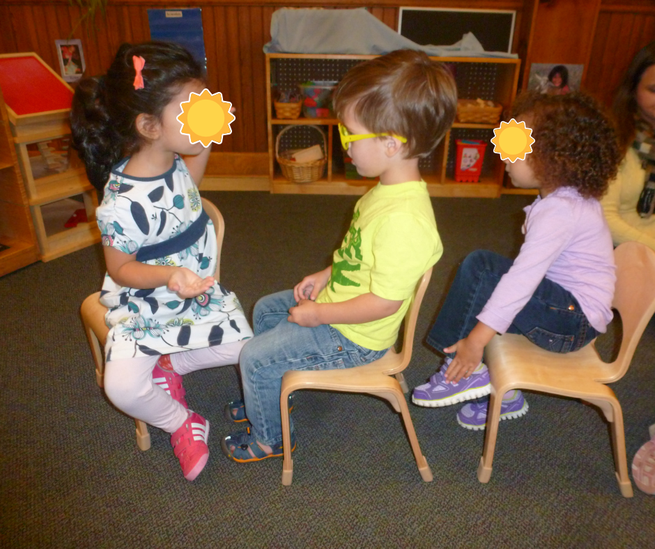 Flannel Board Fun Dramatic Play With Chairs!