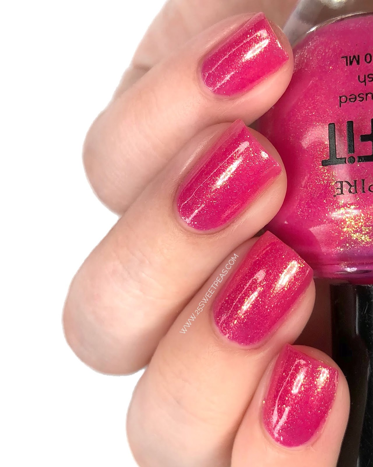 Defy & Inspire Vita Fit Nail Polish First Impression — 25 Sweetpeas