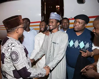 Yusuf Buhari Returns To Nigeria 01