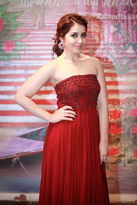 Raashi Khanna at Supreme Movie 50 days Celebrations