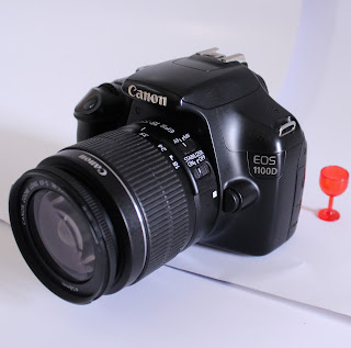Kamera Bekas - Canon Eos 1100D