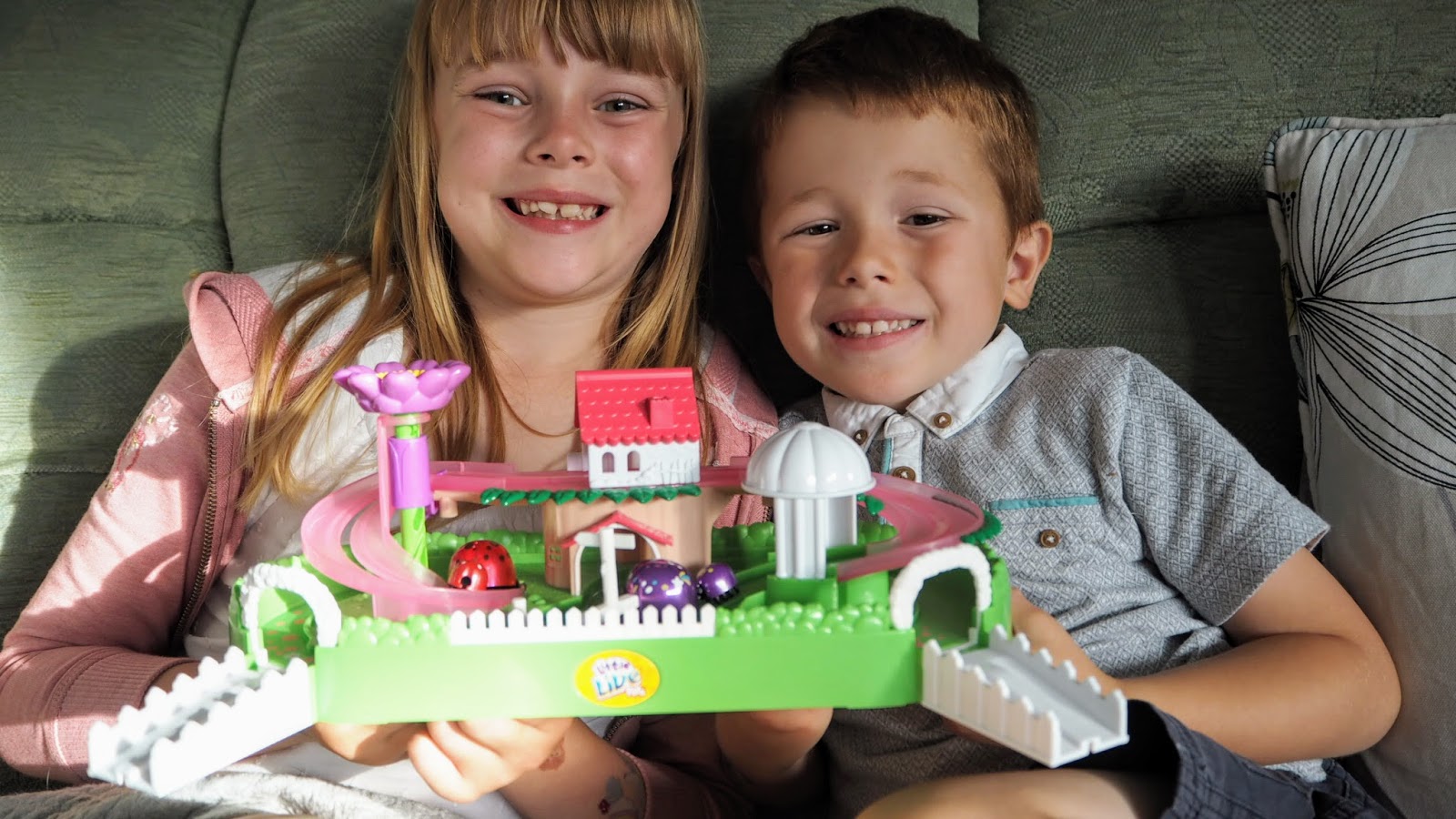 little live pets ladybug special set