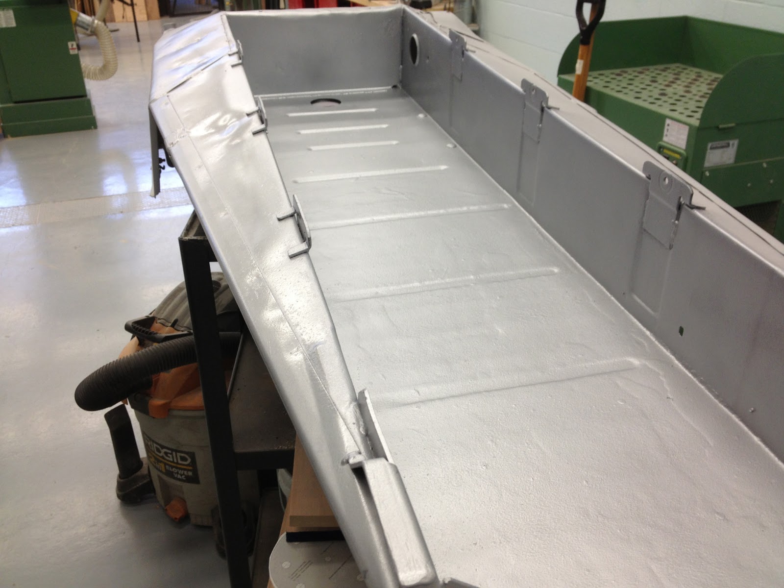 Mike's Place Silver Bullet Paint