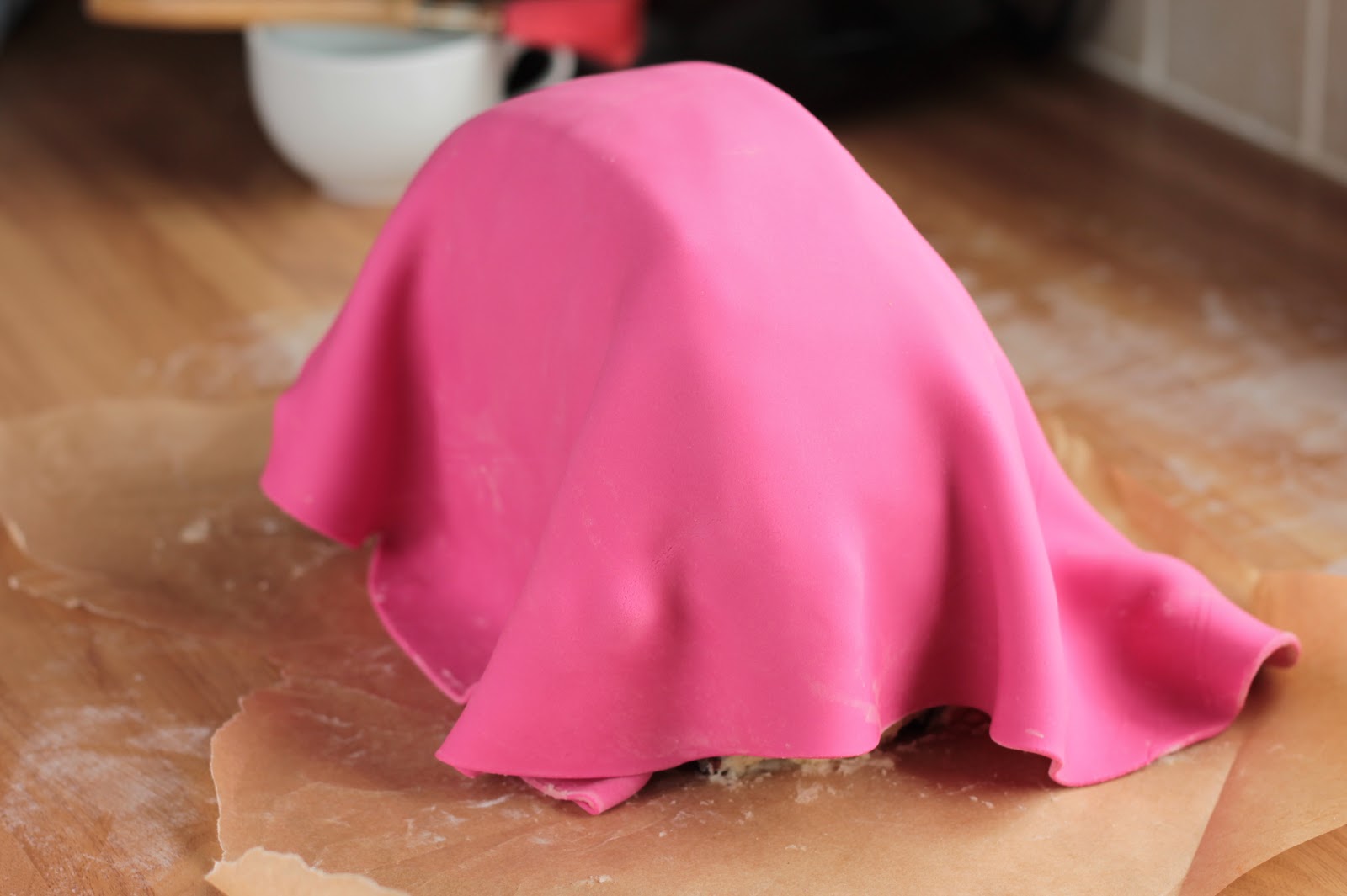 Good Food, Shared Handbag Cake Step by Step Tutorial