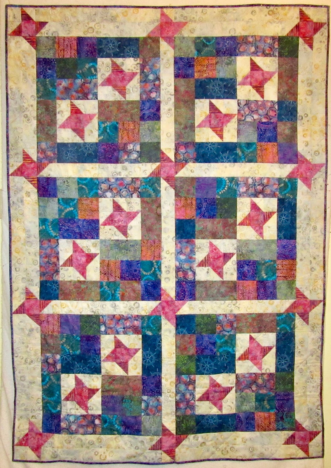 Kathy's Quilts Finished Quilt