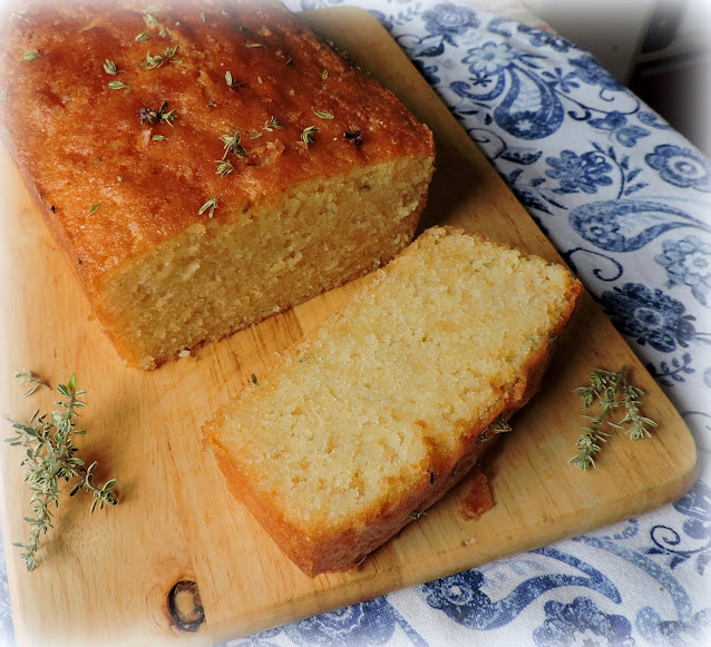 Thyme & Lemon Cake