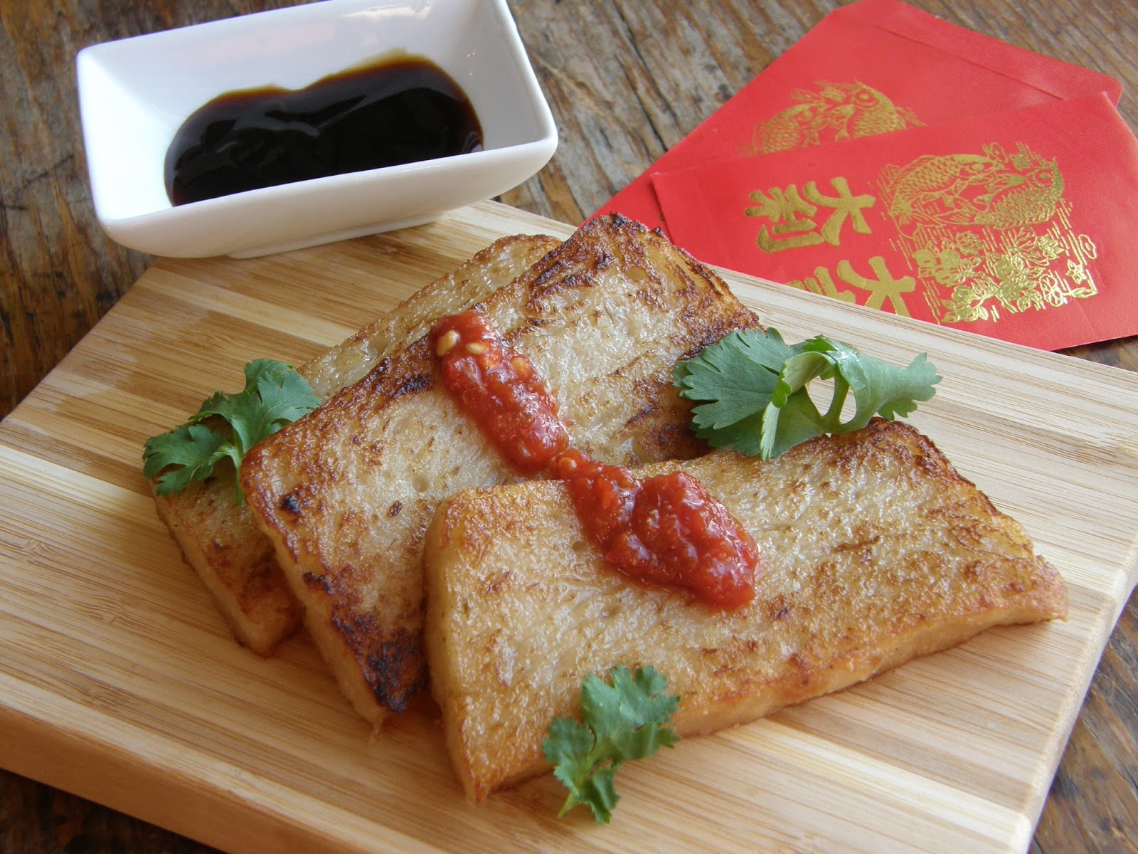 The Way Rice Should Be Taiwanese Turnip Cake