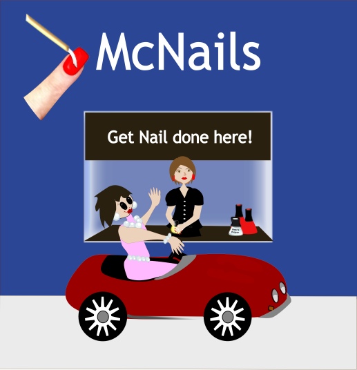 Salon Humor Salon Humor Get Nail Done!