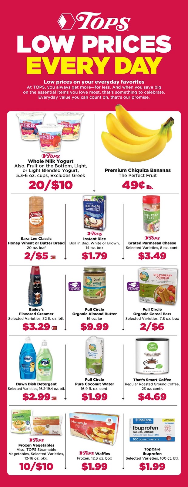tops flyer for this week