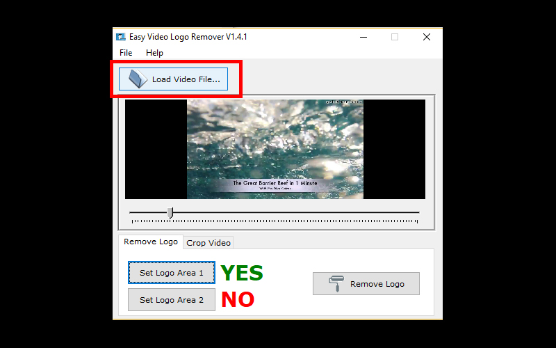 Introstutosgames easy video logo remover