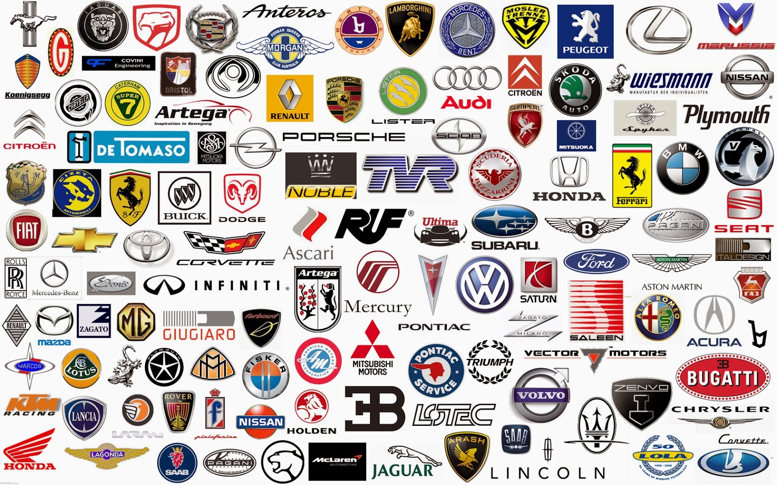 Famous Car Company Logos Famous Car Company Logos