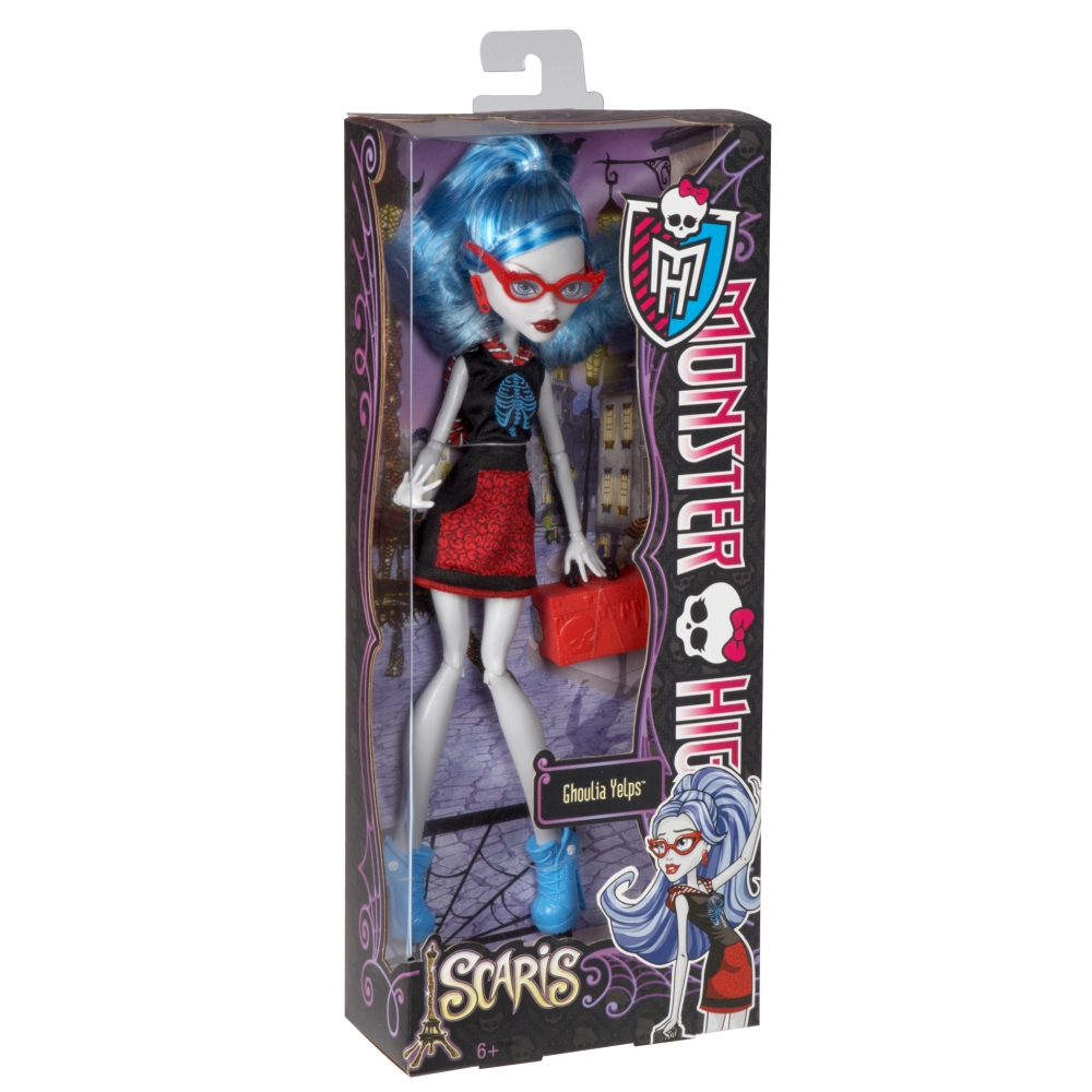 monster high ghoulia muñeca