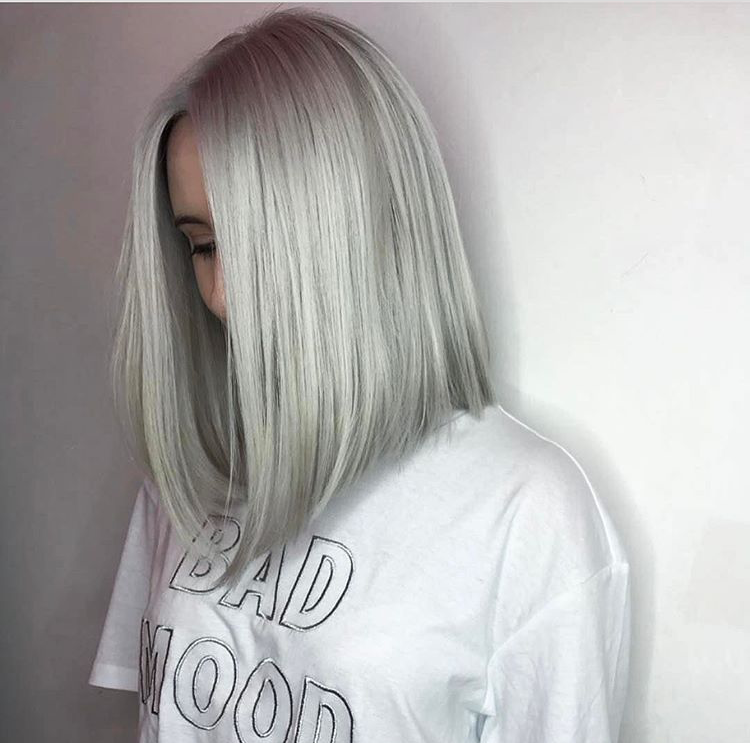 How To Get Silver Hair At Home A Millennial Renovation Bloglovin