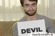Daniel Radcliffe and Juno Temple play Devil or Angel with BuzzFeed